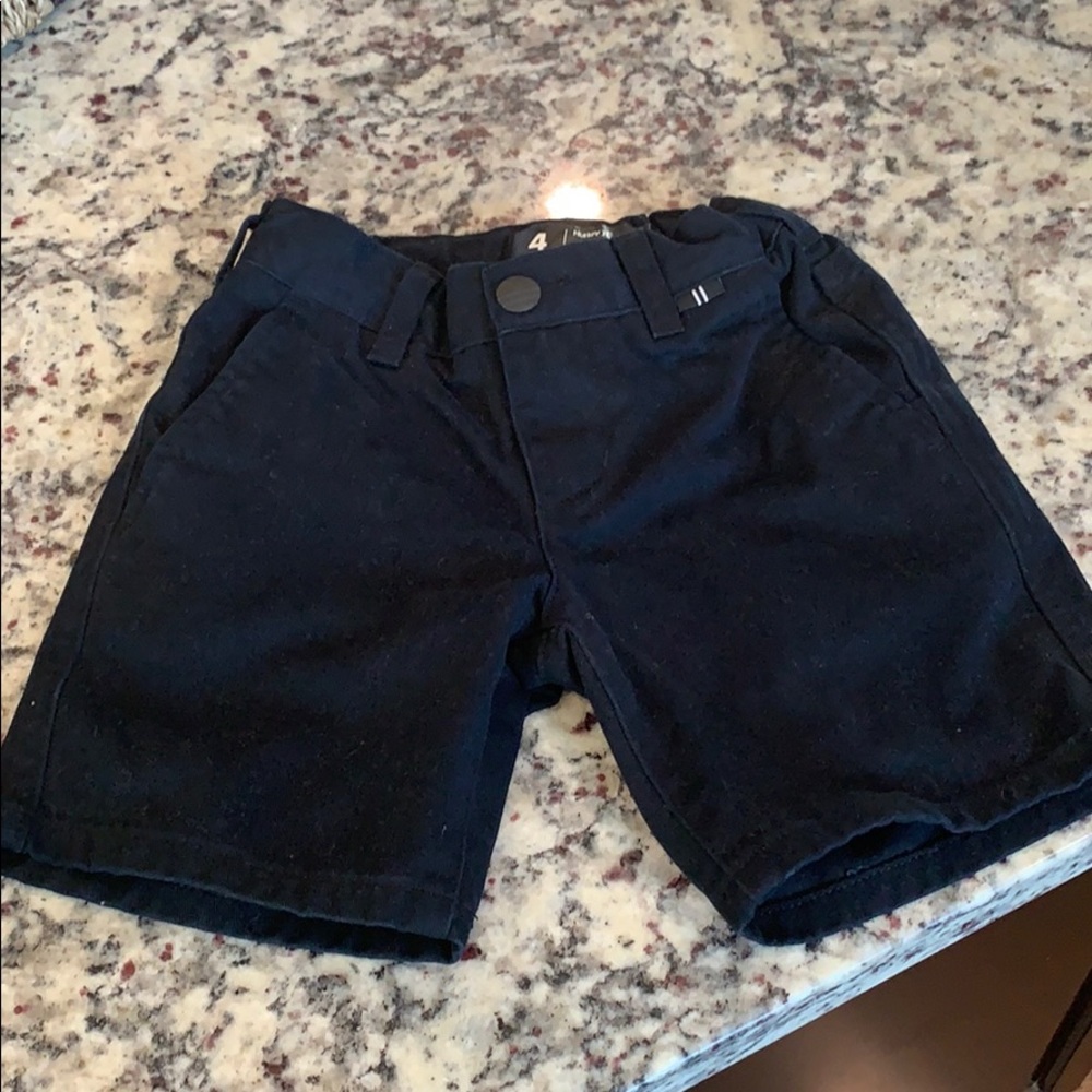 Little Boys Hurley Adjustable waist shorts